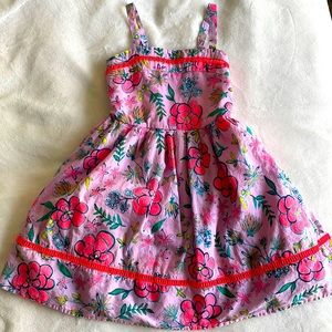 Cat & Jack Floral Dress size 6